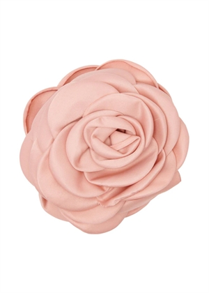 Giant satin rose claw Nude Pico 